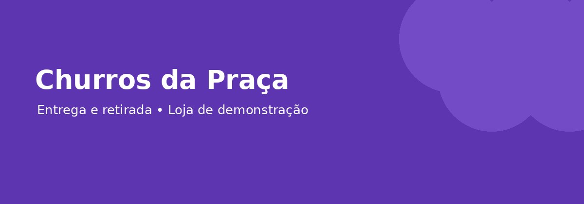 Capa de Churros da Praça