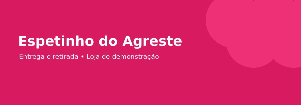 Capa de Espetinho do Agreste